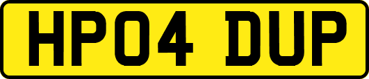HP04DUP
