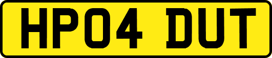 HP04DUT