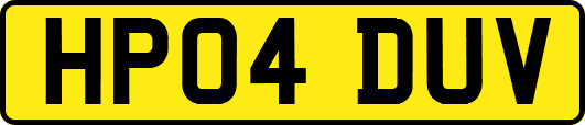 HP04DUV
