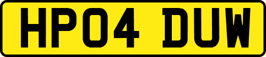 HP04DUW