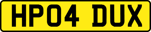 HP04DUX
