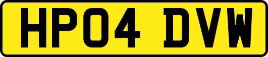 HP04DVW