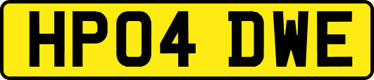 HP04DWE