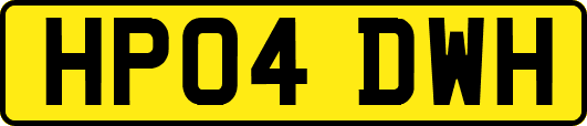 HP04DWH