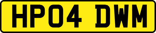 HP04DWM