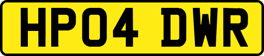 HP04DWR