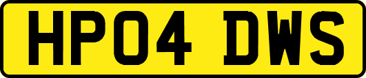 HP04DWS