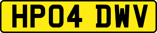 HP04DWV