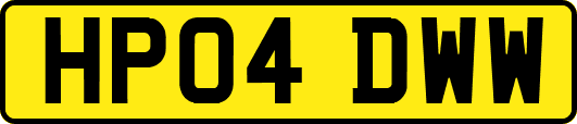 HP04DWW