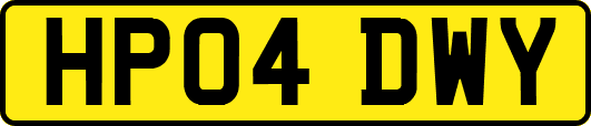 HP04DWY