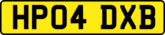 HP04DXB