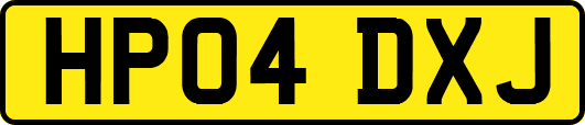 HP04DXJ