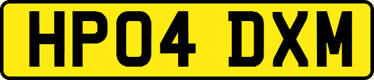 HP04DXM