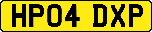 HP04DXP