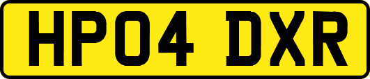 HP04DXR