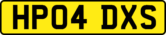 HP04DXS
