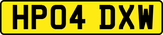 HP04DXW