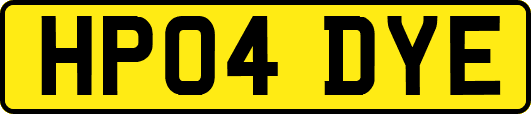 HP04DYE