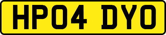 HP04DYO
