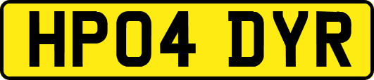 HP04DYR
