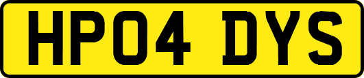 HP04DYS