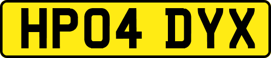 HP04DYX