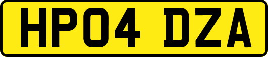 HP04DZA