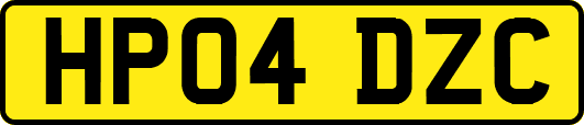 HP04DZC