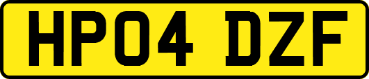 HP04DZF
