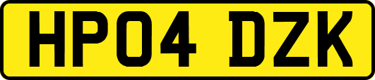 HP04DZK