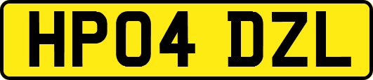 HP04DZL