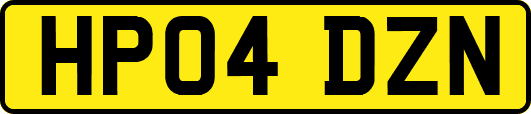 HP04DZN