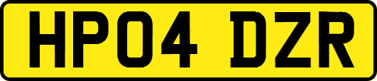 HP04DZR