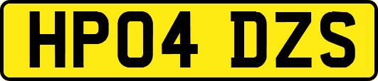HP04DZS