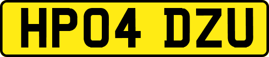HP04DZU