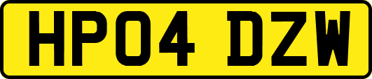HP04DZW