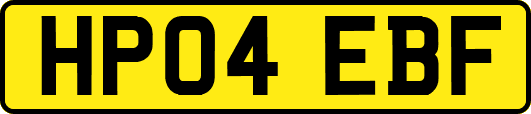 HP04EBF