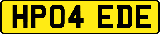 HP04EDE