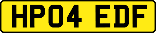 HP04EDF