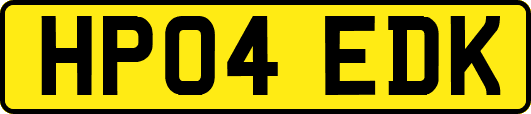 HP04EDK