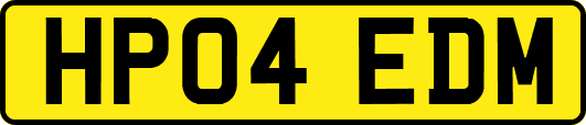 HP04EDM