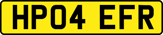 HP04EFR