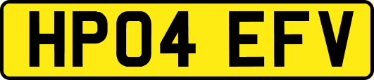 HP04EFV