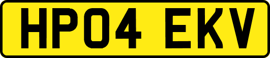 HP04EKV