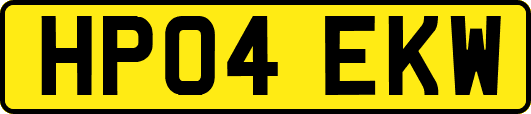 HP04EKW