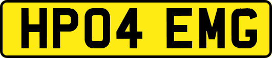 HP04EMG
