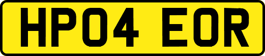 HP04EOR