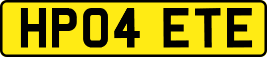 HP04ETE