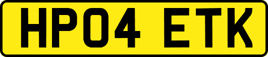 HP04ETK