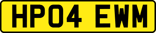 HP04EWM